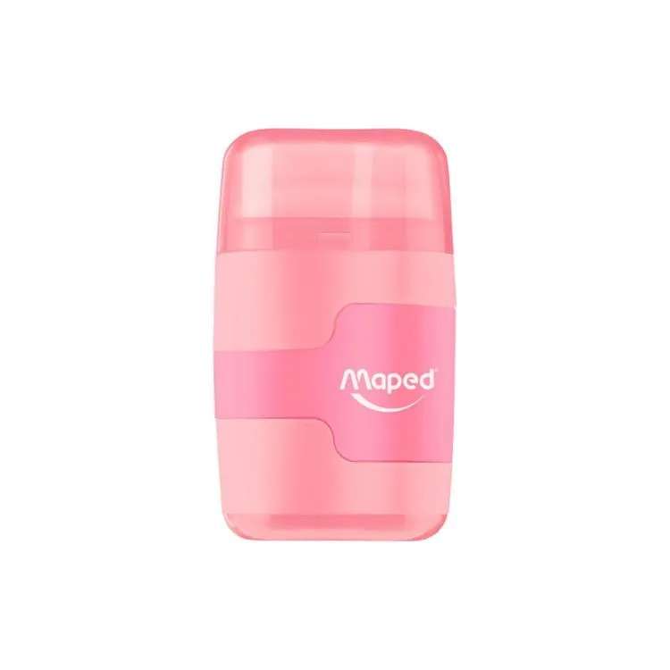 APONTADOR/BORRACHA MAPED CONNECT PASTEL